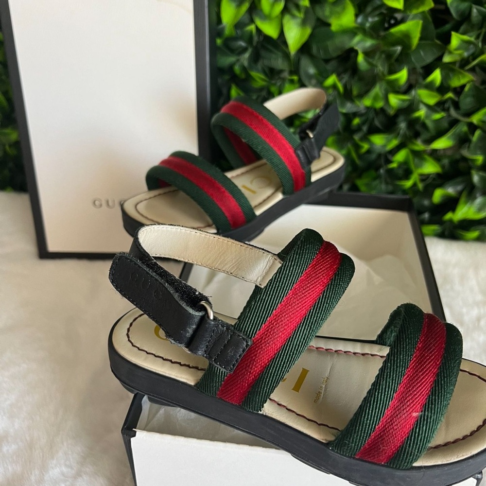 Girls gucci sandals